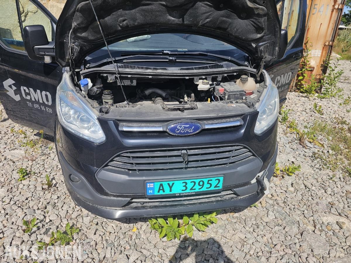 2016 Ford TRANSIT CUSTOM 2.0-170 D REP.OBJEKT.